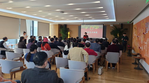 名家艺术联盟 让传统文化在五百强企业生根发芽