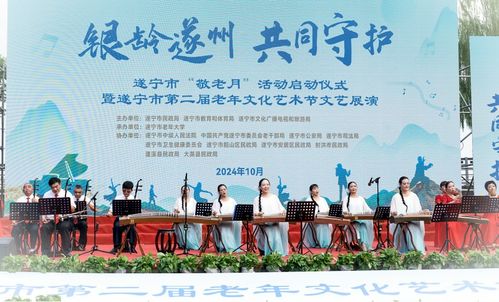 银龄遂州 共同守护——遂宁市敬老月活动启动暨第二届老年文化艺术节文艺展演圆满举行